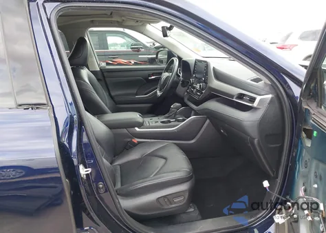 2022 Toyota Highlander Xle from USA, damaged, VIN 5TDGZRAH6NS546125